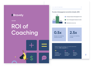Roi of coaching - Landing Page image
