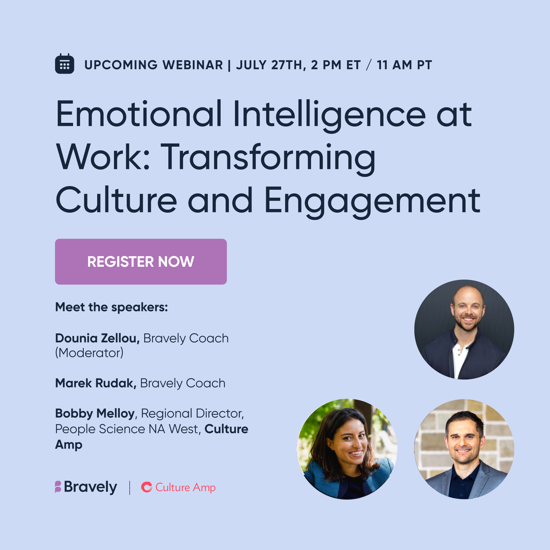 On-Demand Webinar: Emotional Intelligence at Work: Transforming Culture ...